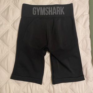 Black Gymshark Workout Biker Shorts